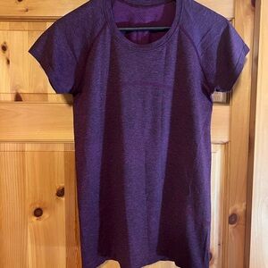 Size 8 Lululemon athletica Purple Women's Top